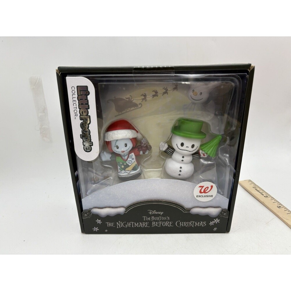 Walgreens Exclusive Nightmare Before Christmas Little People Sally Jack Set